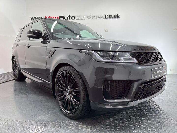 Land Rover RANGE ROVER SPORT 3.0 D300 MHEV HSE Dynamic Black Auto 4WD Euro 6 (s/s) 5dr