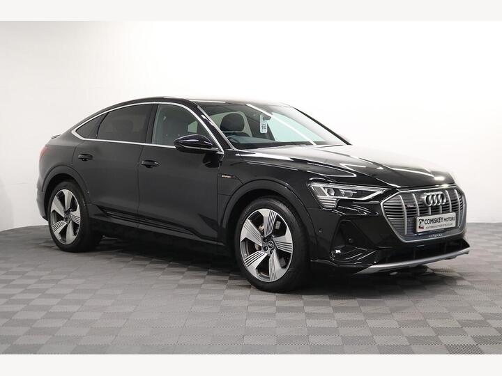 Audi E-tron 55 S Line Sportback Auto Quattro 5dr 95kWh