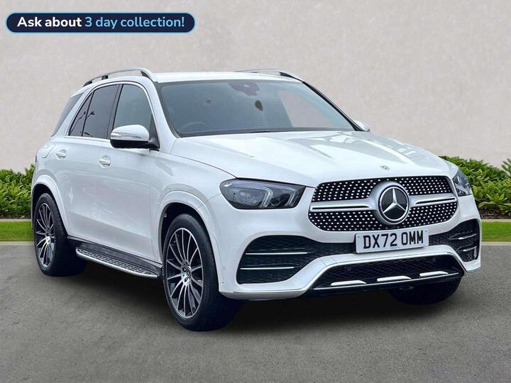 Mercedes-Benz GLE 2.9 GLE400d AMG Line (Premium) G-Tronic 4MATIC Euro 6 (s/s) 5dr (7 Seat)