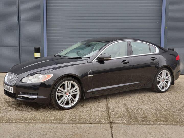 Jaguar XF 3.0d S V6 Portfolio Auto Euro 5 4dr