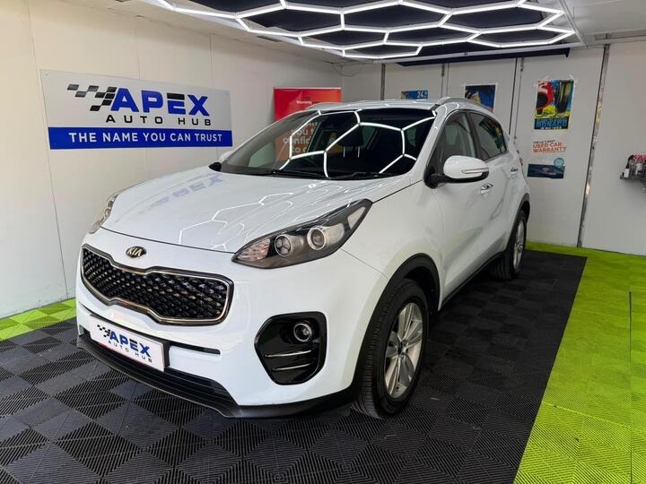 Kia Sportage 1.7 CRDi 2 Euro 6 (s/s) 5dr