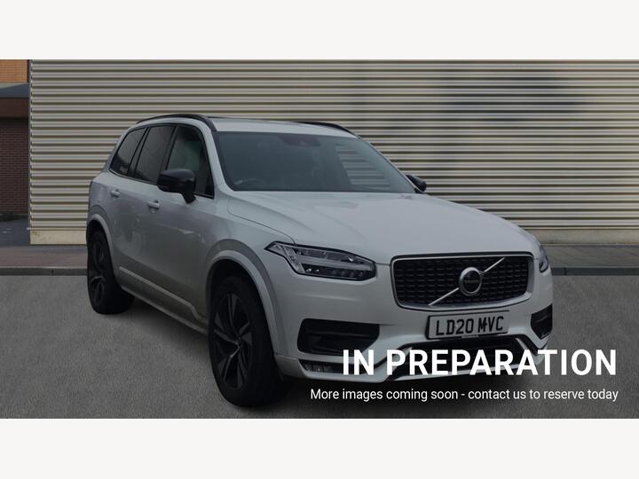 Volvo XC90 2.0 B5 MHEV R-Design Auto 4WD Euro 6 (s/s) 5dr