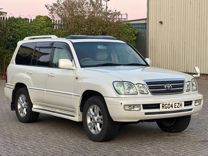 Toyota Land Cruiser Amazon 4.7 V8 5dr (8 Seat)