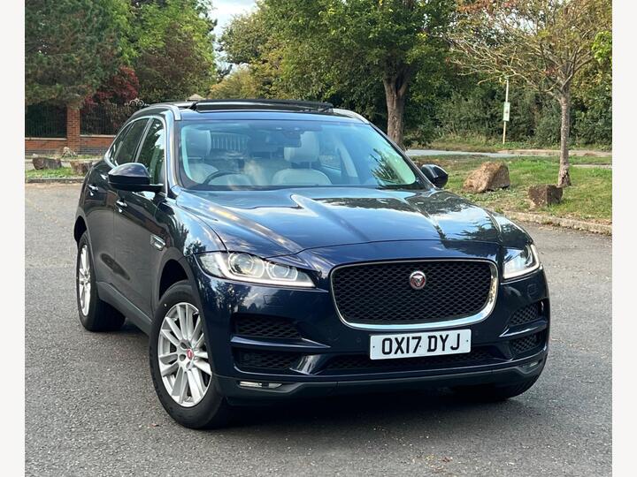 Jaguar F-PACE 2.0 P250i Portfolio Auto AWD Euro 6 (s/s) 5dr