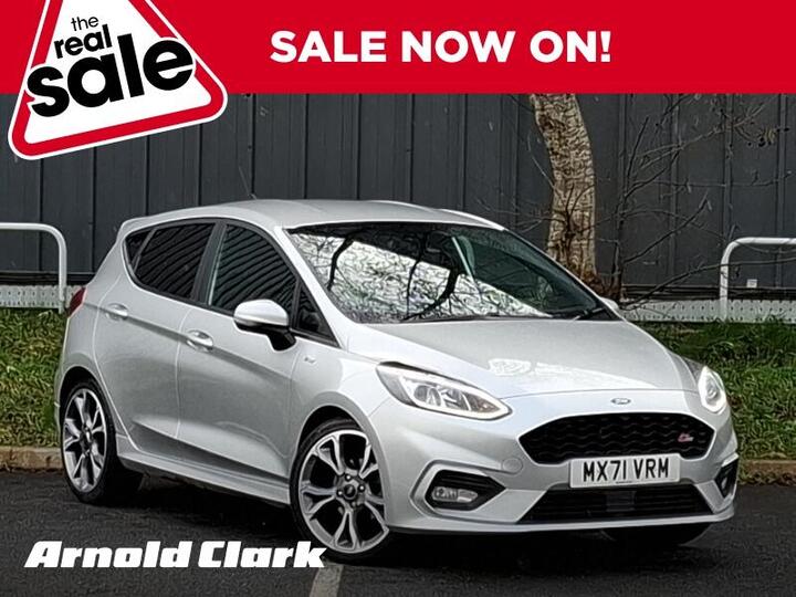 Ford Fiesta 1.0T EcoBoost MHEV ST-Line X Edition Euro 6 (s/s) 5dr