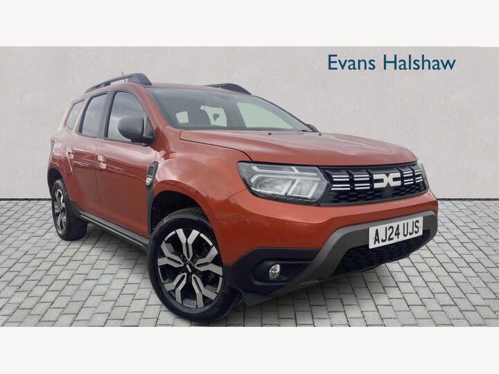 Dacia Duster 1.3 TCe Journey Up&Go Euro 6 (s/s) 5dr