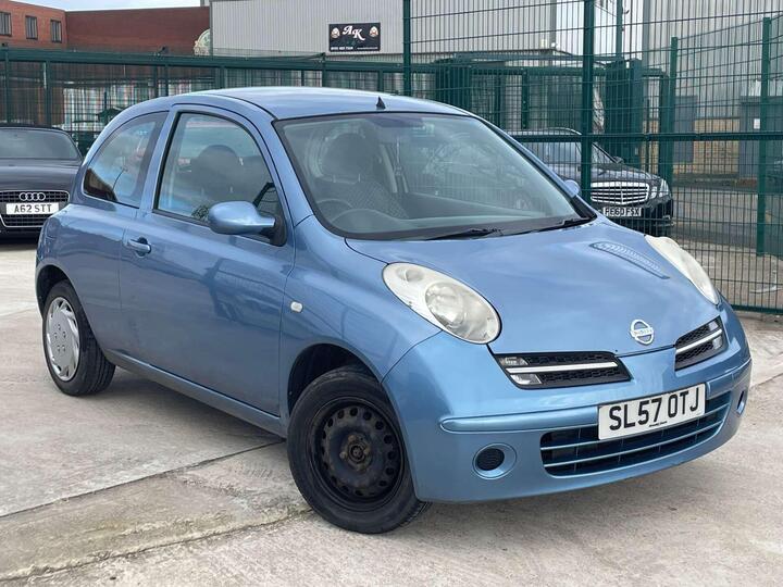 Nissan MICRA 1.2 16v Spirita 3dr Nissan MICRA 1.2 16v Spirita 3dr