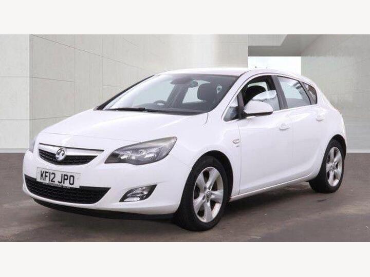 Vauxhall Astra 2.0 CDTi EcoFLEX SRi Euro 5 (s/s) 5dr