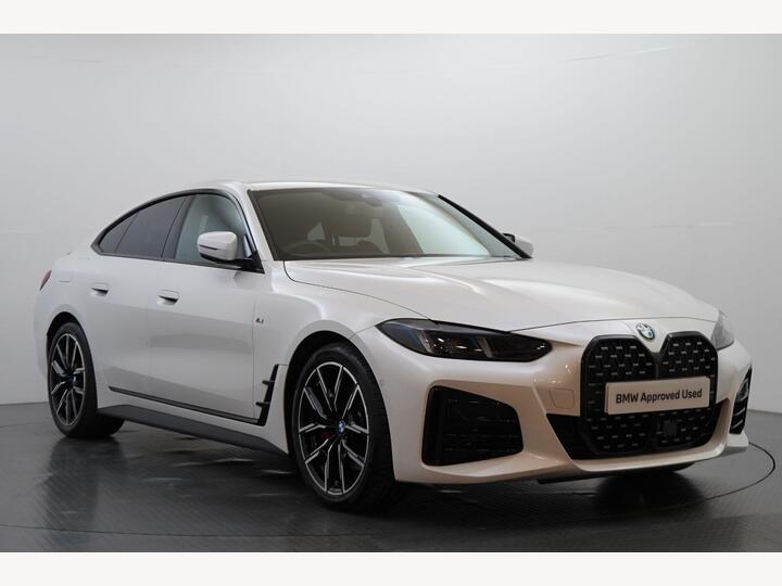 BMW 4 Series Gran Coupe 2.0 420i M Sport Auto Euro 6 (s/s) 5dr