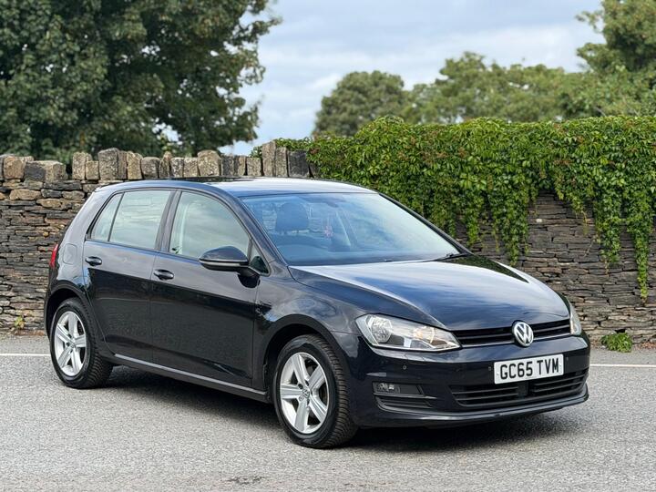 Volkswagen Golf 1.6 TDI BlueMotion Tech Match Edition Euro 6 (s/s) 5dr