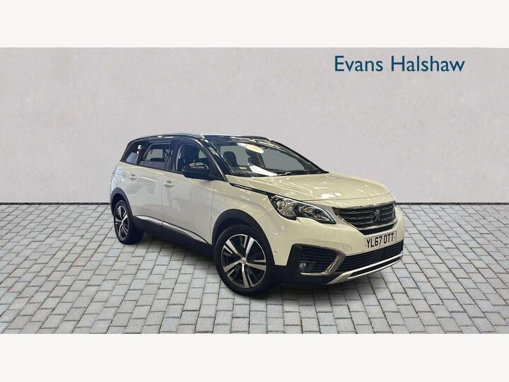 Peugeot 5008 1.6 BlueHDi Allure EAT Euro 6 (s/s) 5dr