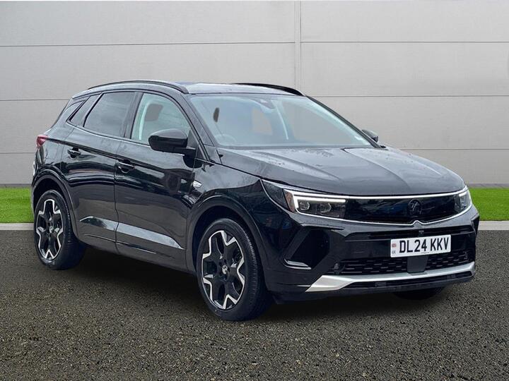 Vauxhall Grandland 1.2 Turbo Ultimate Euro 6 (s/s) 5dr