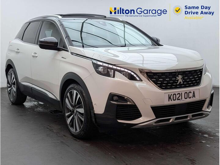 Peugeot 3008 1.6 13.2kWh GT E-EAT 4WD Euro 6 (s/s) 5dr