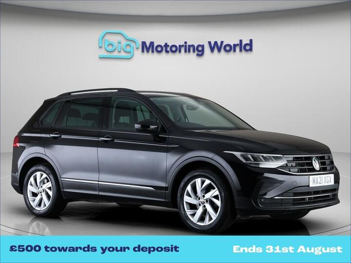 Volkswagen Tiguan 1.5 TSI Life Euro 6 (s/s) 5dr