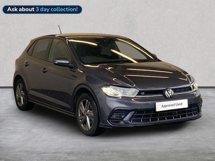 Volkswagen POLO 1.0 TSI R-Line Euro 6 (s/s) 5dr