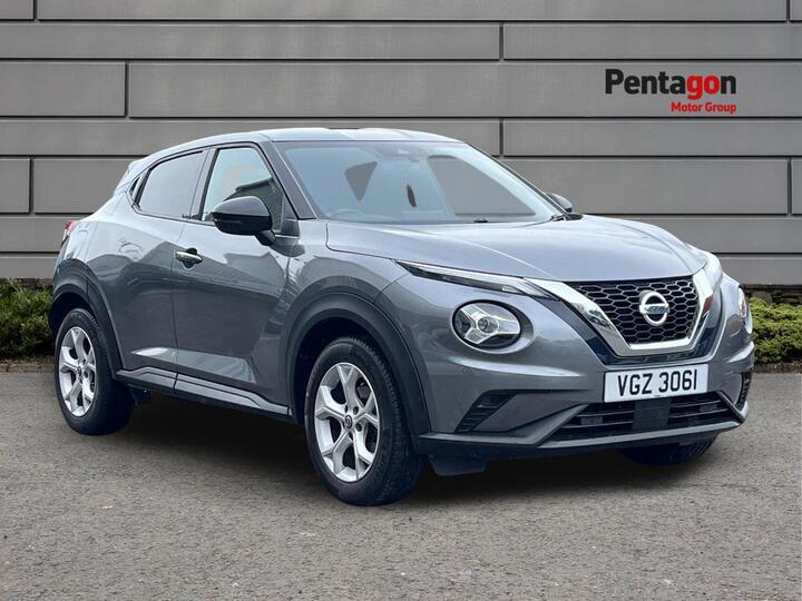 Nissan Juke 1.0 DIG-T N-Connecta Euro 6 (s/s) 5dr