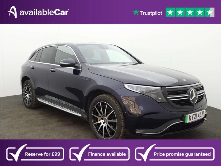 Mercedes-Benz EQC EQC 400 80kWh AMG Line Auto 4MATIC 5dr