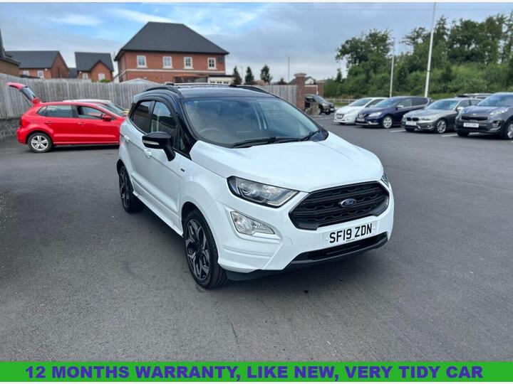 Ford ECOSPORT 1.0T EcoBoost ST-Line Euro 6 (s/s) 5dr