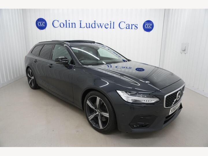 Volvo V90 2.0 T5 R-Design Plus Auto Euro 6 (s/s) 5dr