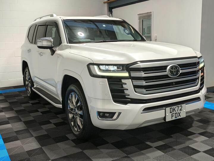 Toyota Land Cruiser N/A Toyota Land Cruiser N/A