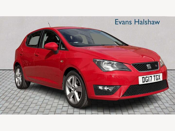 SEAT IBIZA HATCHBACK 1.2 TSI FR Euro 6 5dr