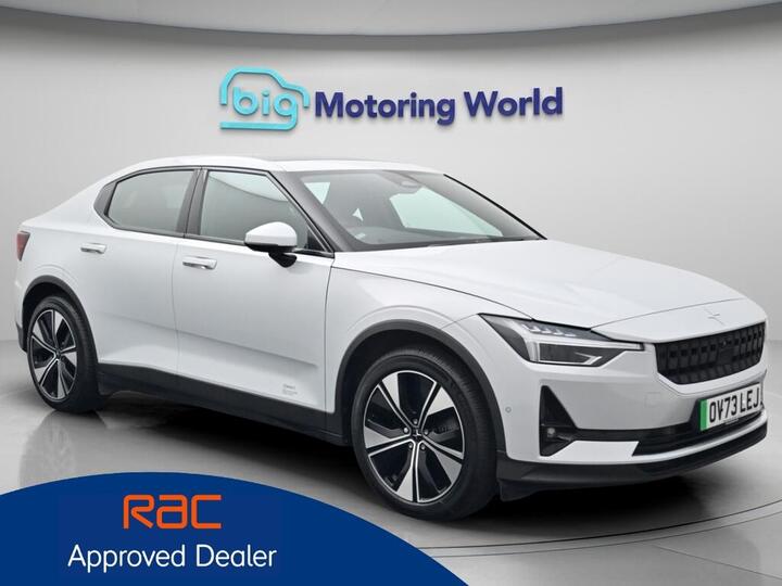 Polestar Polestar 2 Dual Motor 78kWh Long Range Fastback Auto 4WDE 5dr