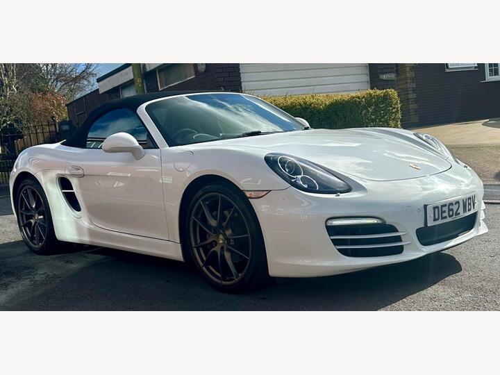 Porsche Boxster 2.7 981 PDK Euro 5 (s/s) 2dr
