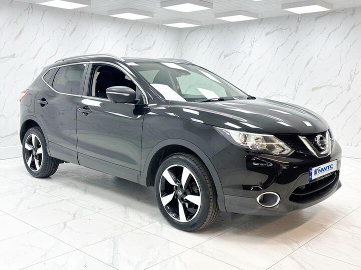 Nissan QASHQAI 1.6 DIG-T N-Connecta 2WD Euro 6 (s/s) 5dr