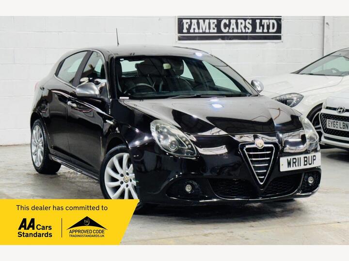 Alfa Romeo Giulietta 1.6 JTDM-2 Veloce Euro 5 (s/s) 5dr