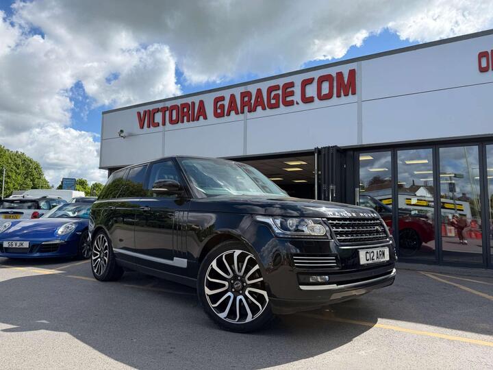 Land Rover Range Rover 3.0 TD V6 Autobiography Auto 4WD Euro 6 (s/s) 5dr