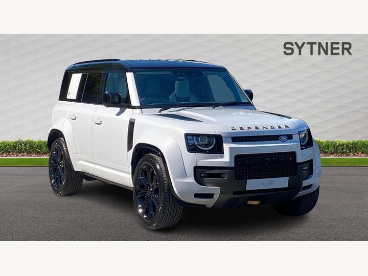 Land Rover Defender 110 4.4 P635 V8 MHEV OCTA Auto 4WD Euro 6 (s/s) 5dr