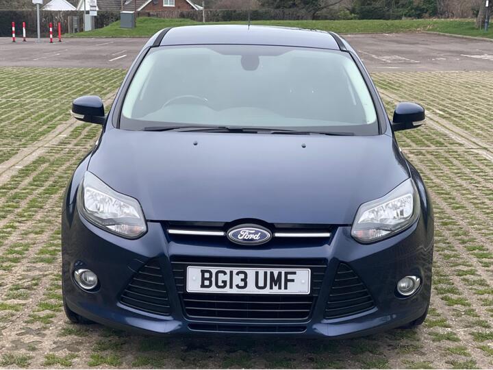 Ford Focus 1.0T EcoBoost Titanium Euro 5 (s/s) 5dr