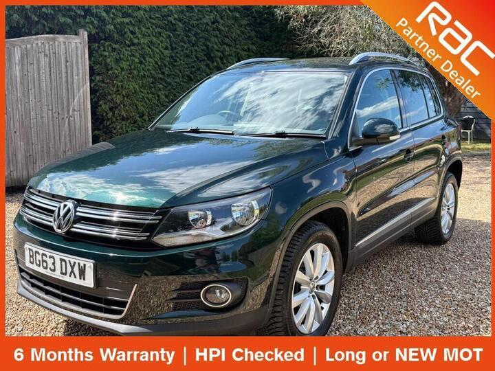 Volkswagen Tiguan 2.0 TDI BlueMotion Tech Match DSG 4WD Euro 5 (s/s) 5dr