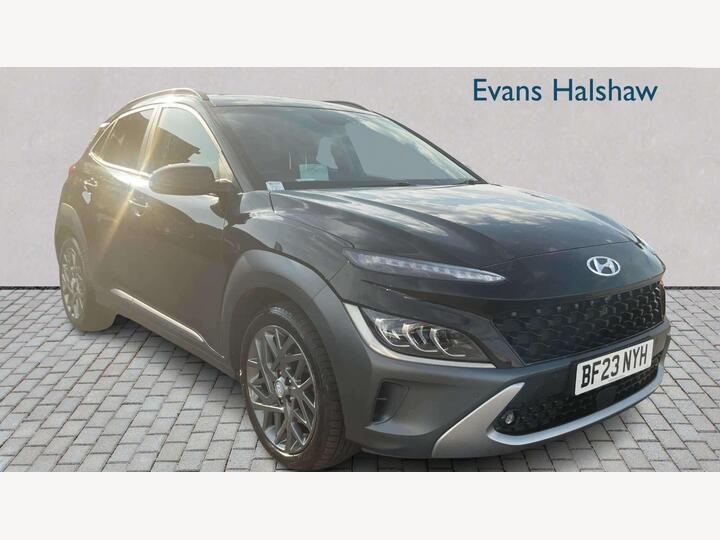 Hyundai KONA HATCHBACK 1.6 H-GDi Ultimate DCT Euro 6 (s/s) 5dr