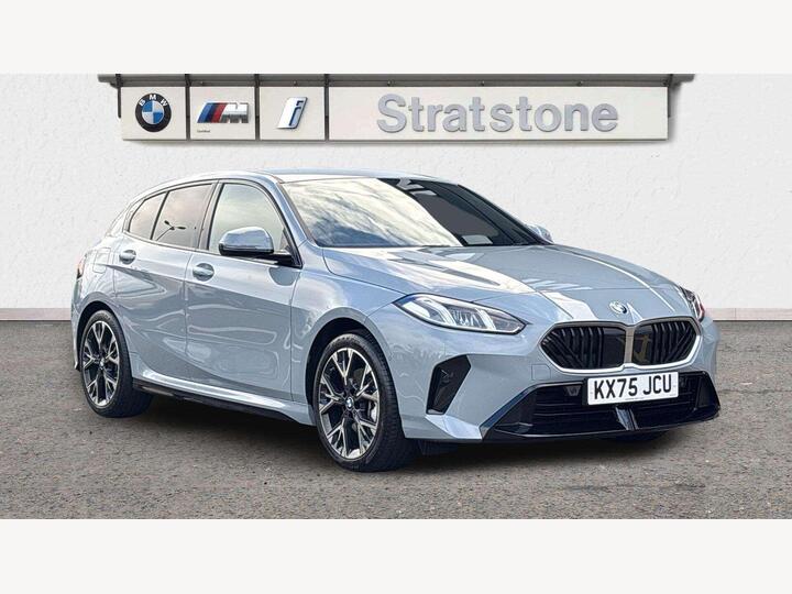 BMW 1 Series 1.5 120i MHT M Sport DCT Euro 6 (s/s) 5dr