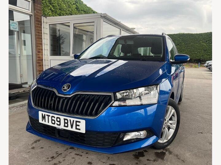 Skoda FABIA 1.0 TSI SE Euro 6 (s/s) 5dr