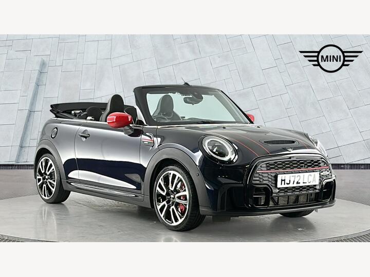 MINI Convertible 2.0 John Cooper Works Steptronic Euro 6 (s/s) 2dr