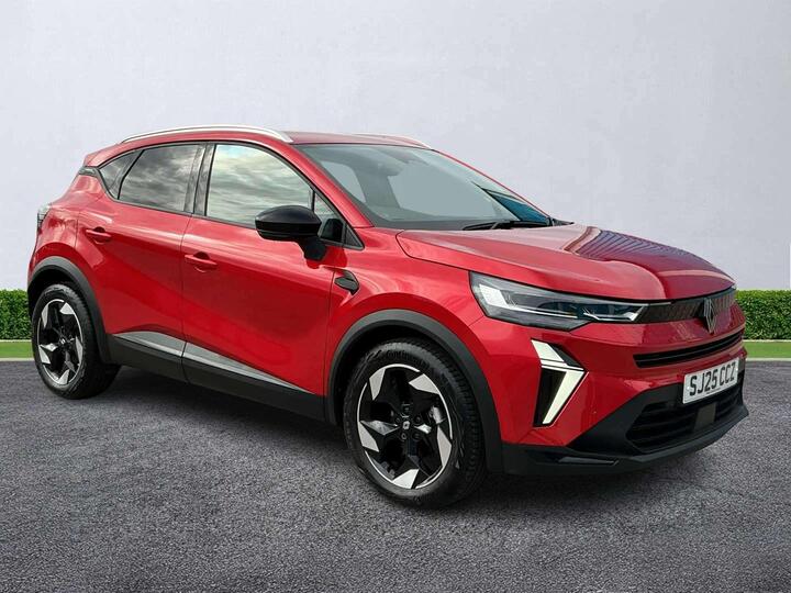 Renault CAPTUR 1.0 TCe Techno Euro 6 (s/s) 5dr