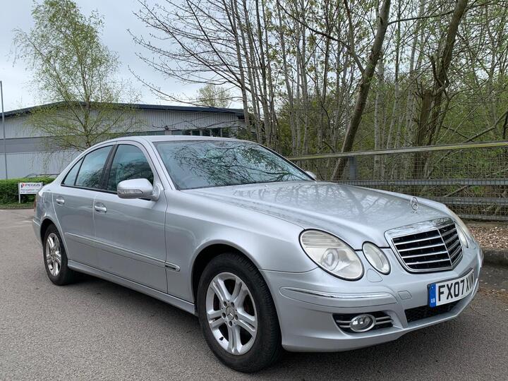 Mercedes-Benz E Class 2.1 E220 CDI Avantgarde 4dr