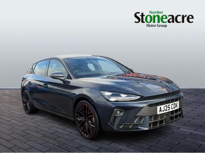 CUPRA Leon 1.5 EHybrid 25.8kWh V3 DSG Euro 6 (s/s) 5dr
