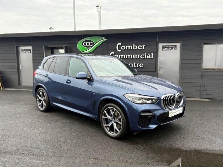 BMW X5 3.0 30d MHT M Sport Auto XDrive Euro 6 (s/s) 5dr