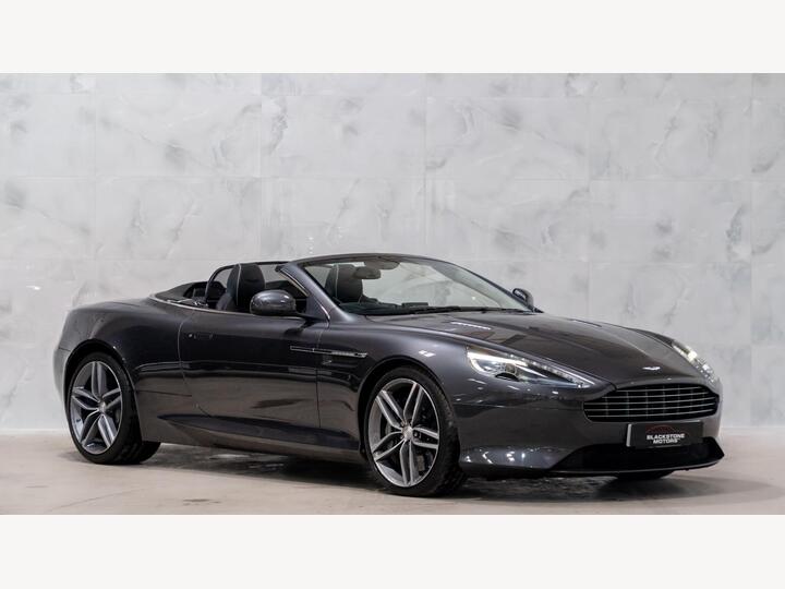Aston Martin Virage 6.0 V12 Volante T-TronicII Euro 5 2dr