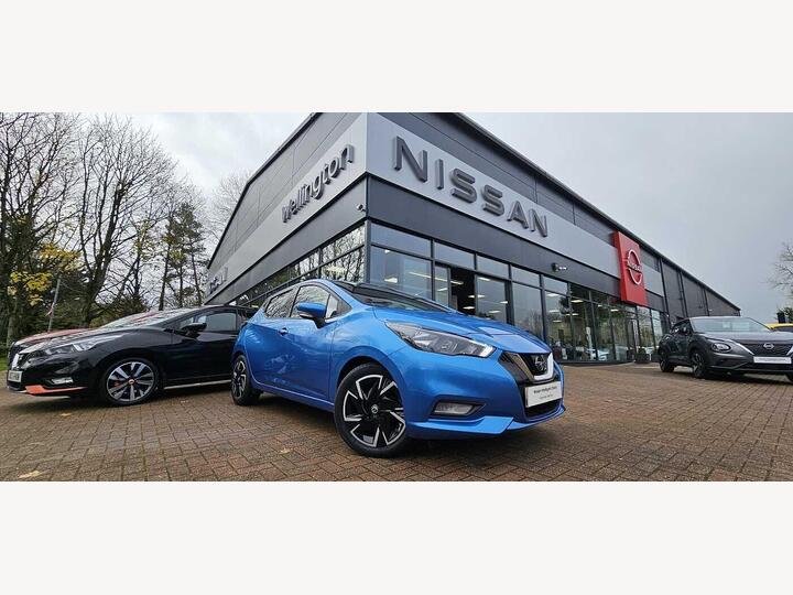 Nissan Micra 1.0 IG-T Acenta Euro 6 (s/s) 5dr Nissan Micra 1.0 IG-T Acenta Euro 6 (s/s) 5dr