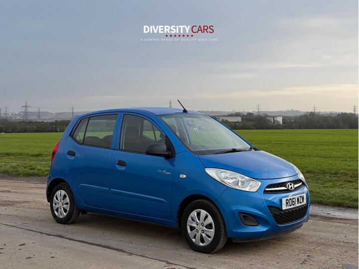 Hyundai I10 1.0 Blue Euro 5 (s/s) 5dr