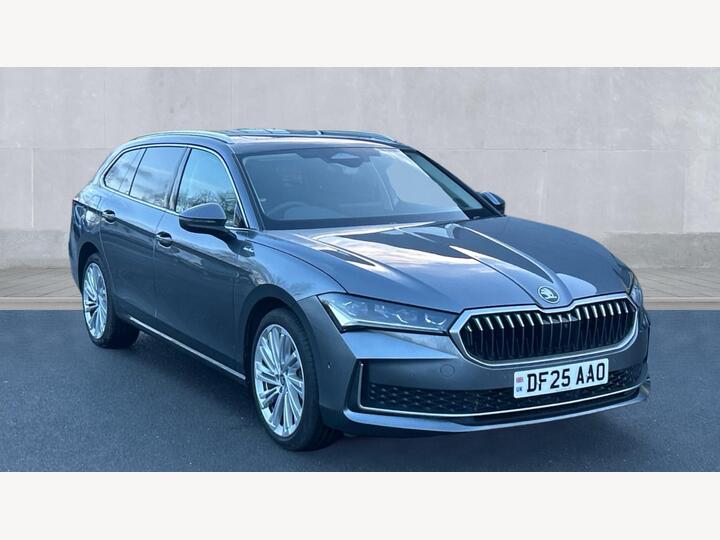 Skoda Superb 2.0 TDI Laurin & Klement DSG 4WD Euro 6 (s/s) 5dr