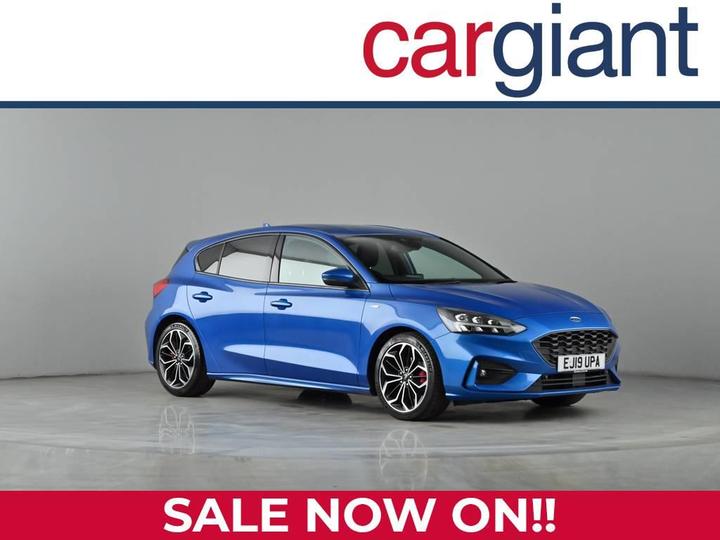 Ford Focus 1.5T EcoBoost ST-Line X Auto Euro 6 (s/s) 5dr