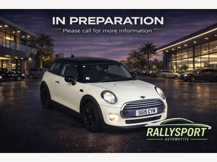 MINI HATCH 1.5 Cooper Euro 6 (s/s) 3dr