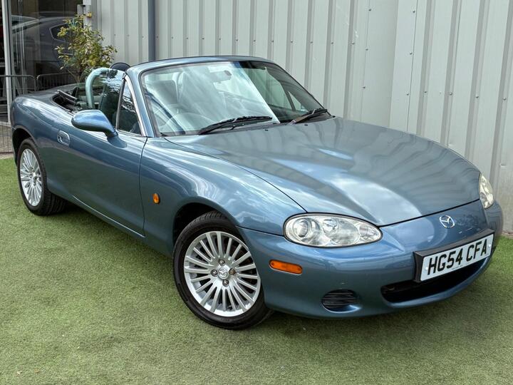 Mazda MX-5 1.8 Arctic Limited Edition 2dr