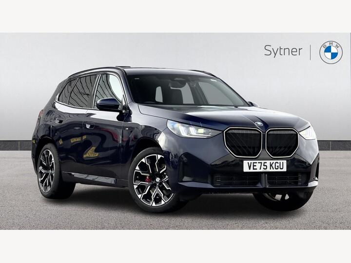 BMW X3 2.0 30e 22.7kWh M Sport Auto XDrive Euro 6 (s/s) 5dr