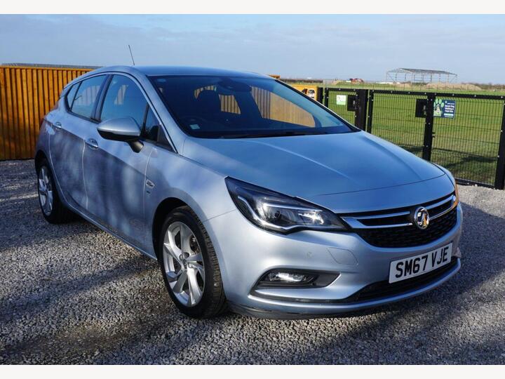 Vauxhall ASTRA 1.4i Turbo SRi Euro 6 5dr